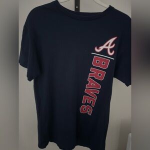 Atlanta Braves Navy T-Shirt